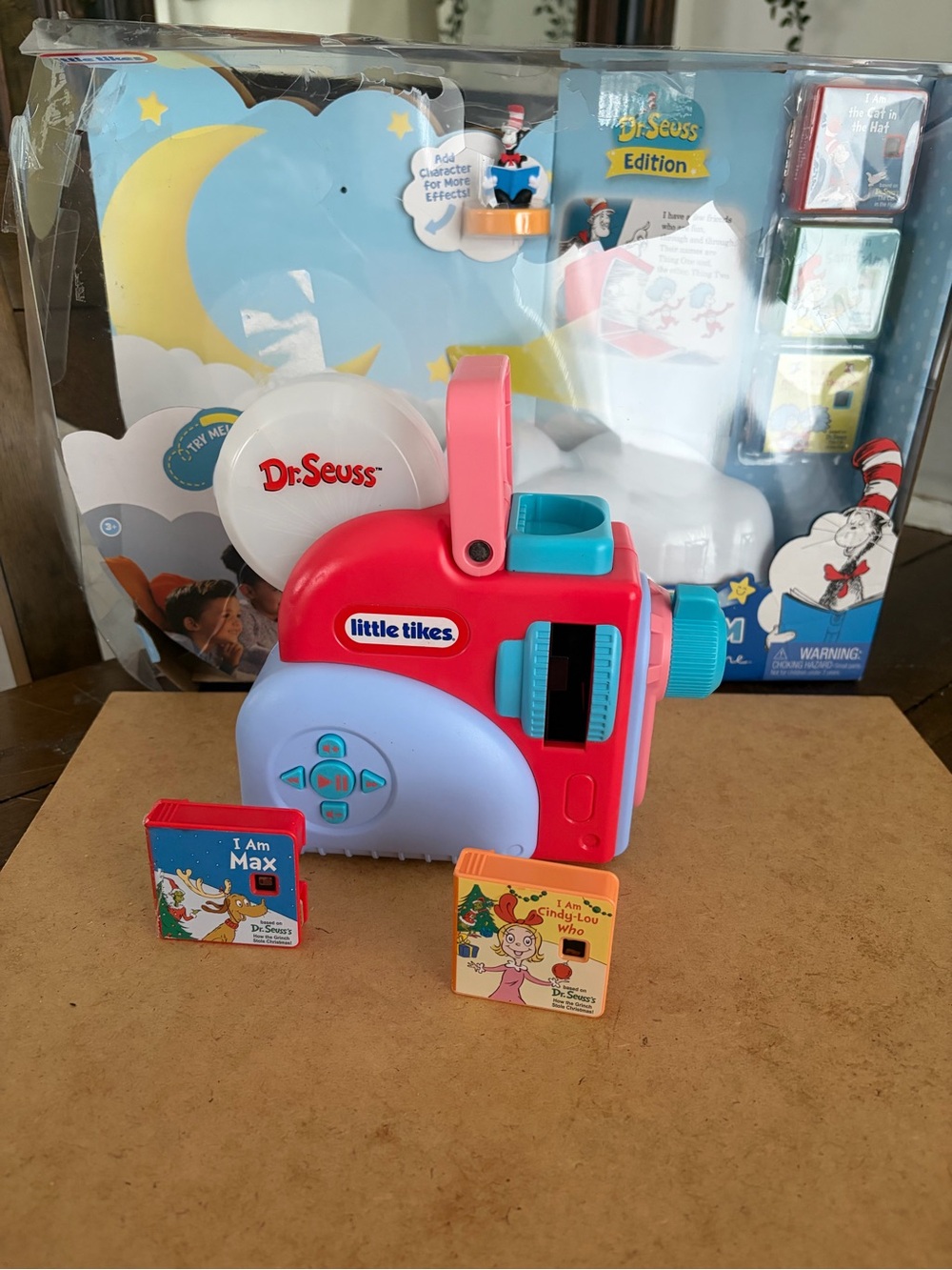 Little Tikes Story Dream Machine Dr. Seuss Special Edition